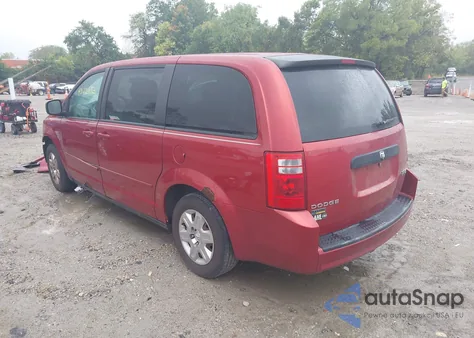 2010 Dodge Grand Caravan Se from USA, damaged, VIN 2D4RN4DE2AR112489